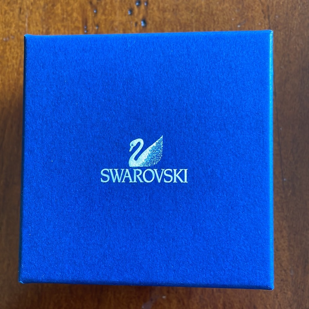 Swarovski Crystal Figurine Forget Me Not - Picture 6 of 8